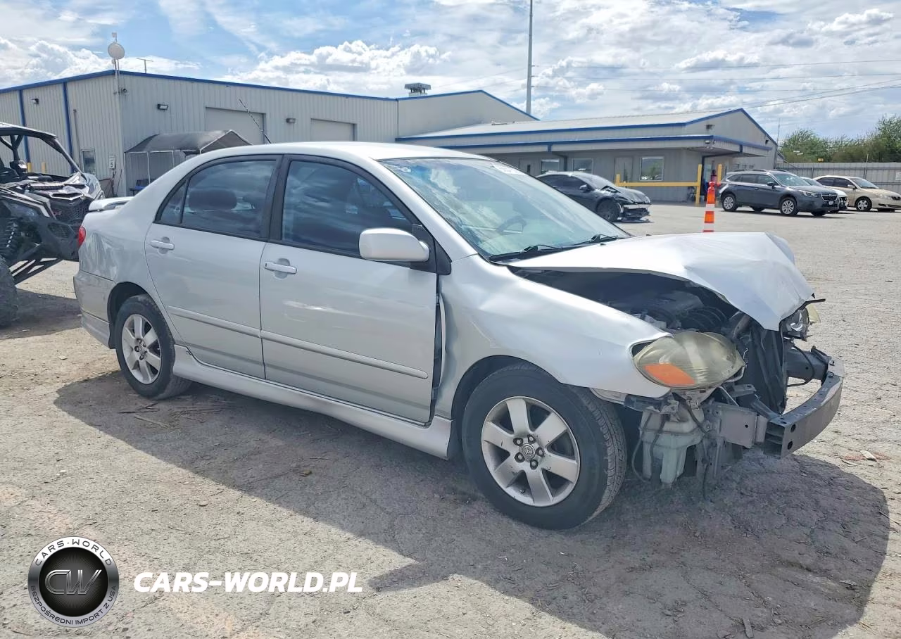 2006 Toyota Corolla S VIN:1NXBR30E76Z749208 - 4