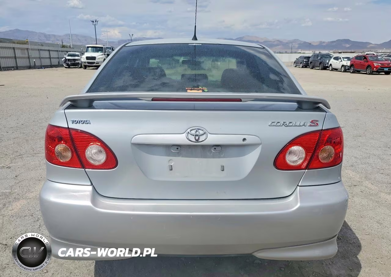 2006 Toyota Corolla S VIN:1NXBR30E76Z749208 - 6