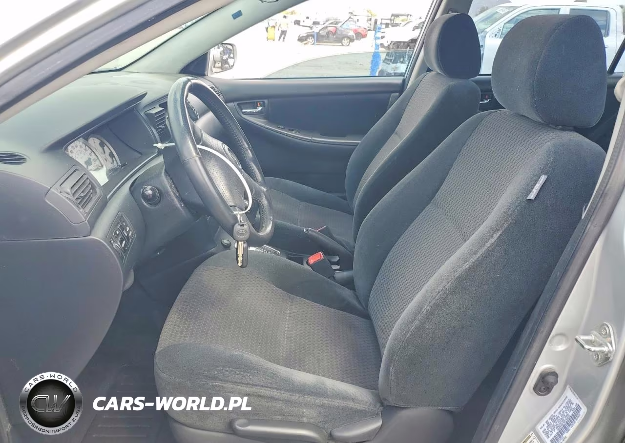 2006 Toyota Corolla S VIN:1NXBR30E76Z749208 - 7
