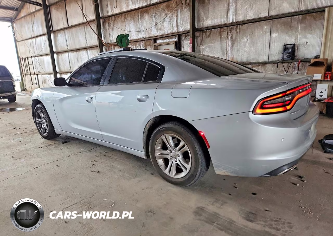 2022 Dodge Charger Sxt VIN:2C3CDXBG1NH201272 - 2