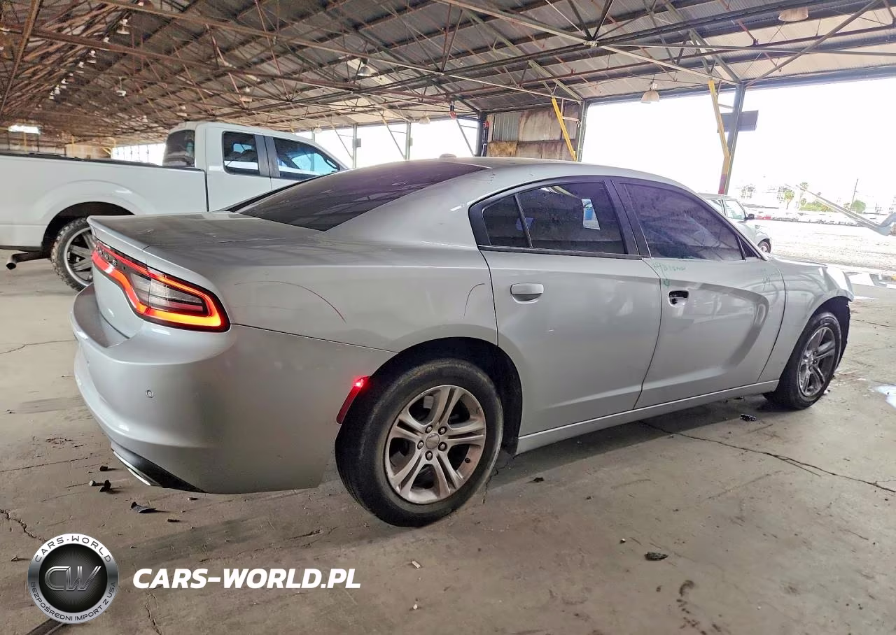 2022 Dodge Charger Sxt VIN:2C3CDXBG1NH201272 - 3