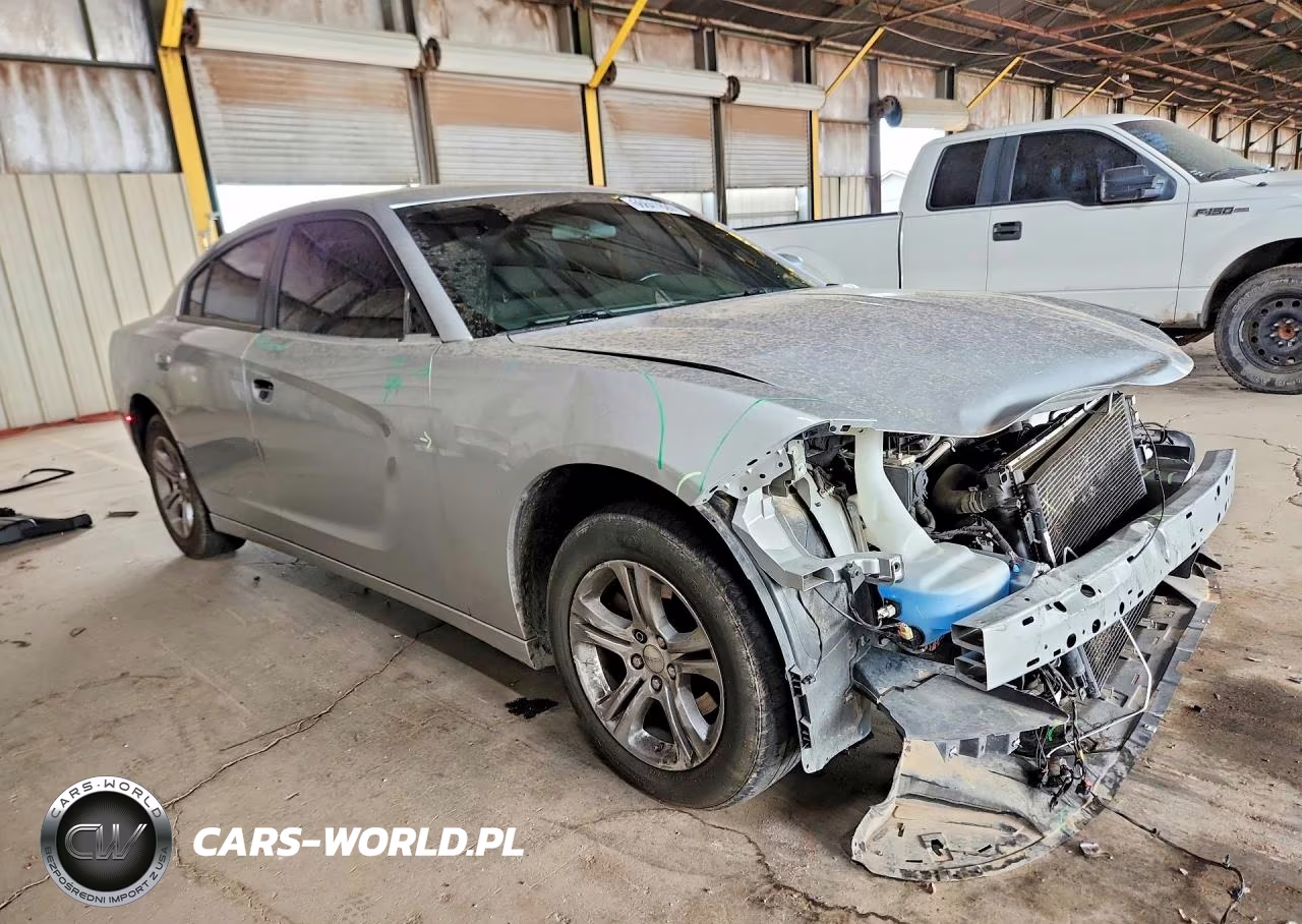 2022 Dodge Charger Sxt VIN:2C3CDXBG1NH201272 - 4