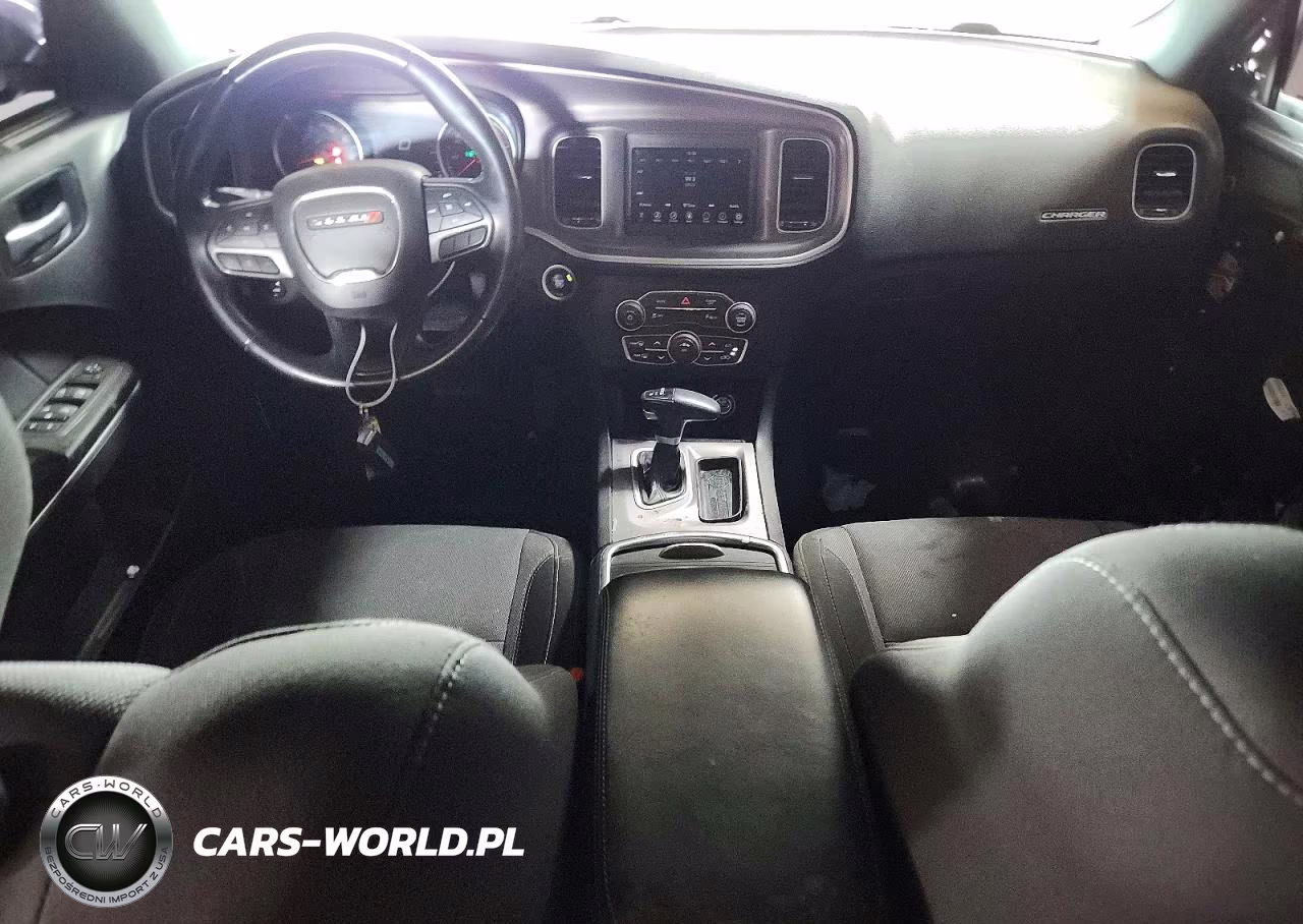 2022 Dodge Charger Sxt VIN:2C3CDXBG1NH201272 - 8