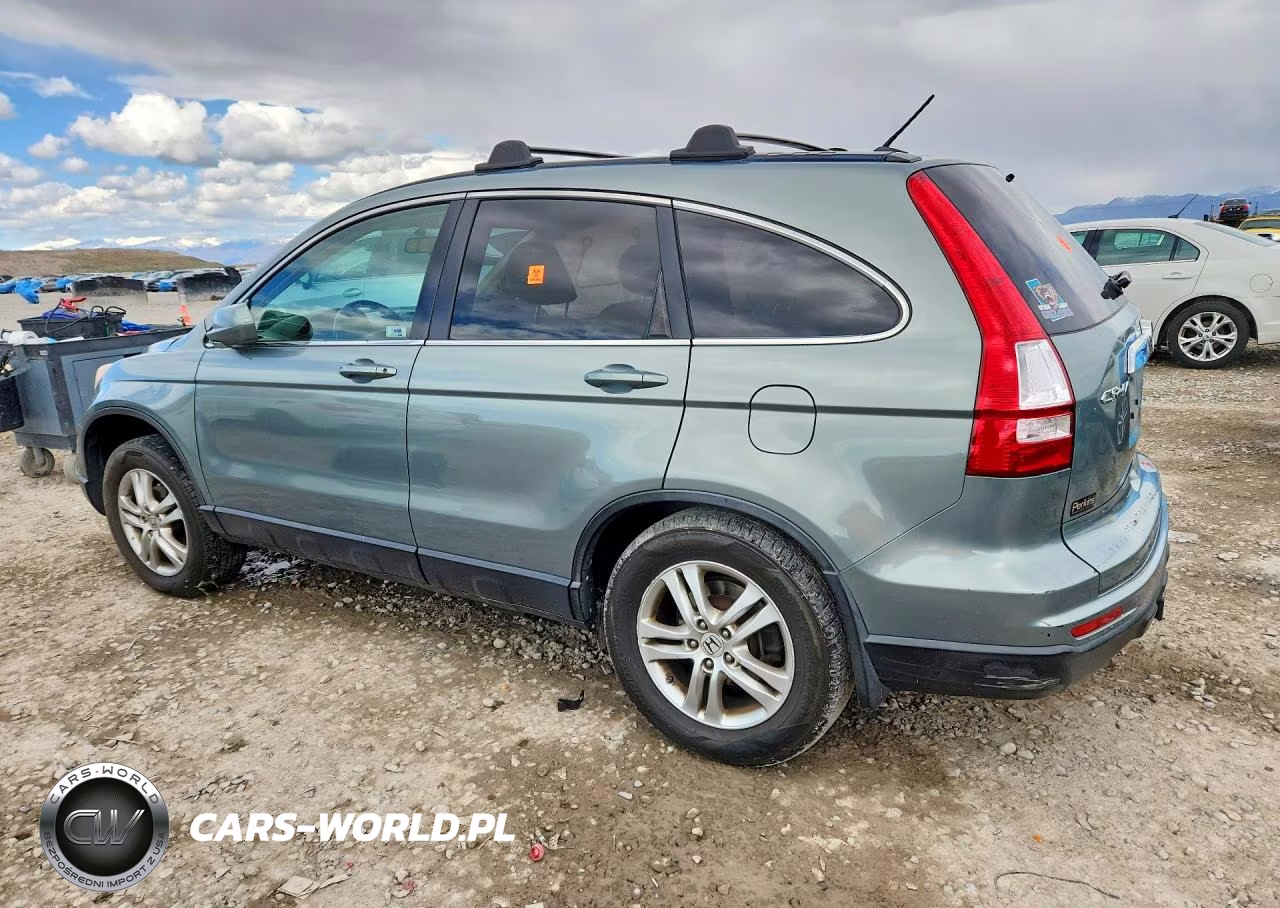 2011 Honda Cr-V VIN:JHLRE4H77BC035382 - 2