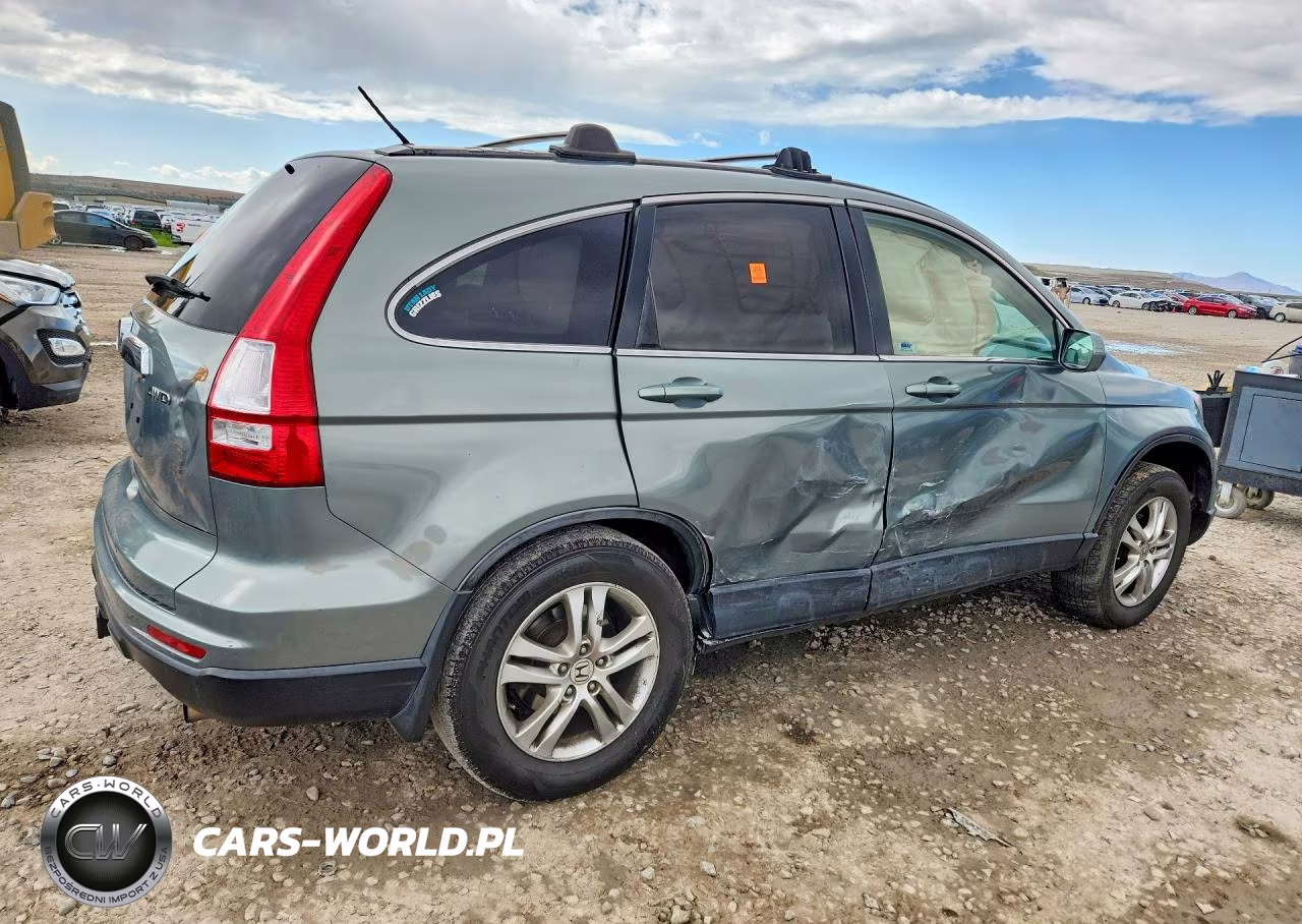 2011 Honda Cr-V VIN:JHLRE4H77BC035382 - 3