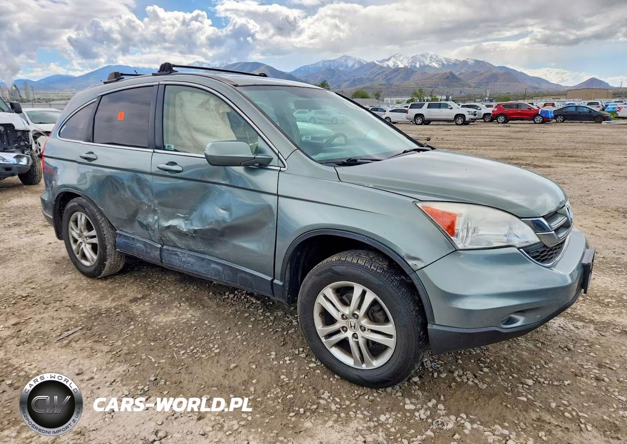 2011 Honda Cr-V VIN:JHLRE4H77BC035382 - 4