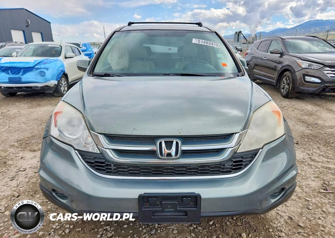 2011 Honda Cr-V VIN:JHLRE4H77BC035382 - 5
