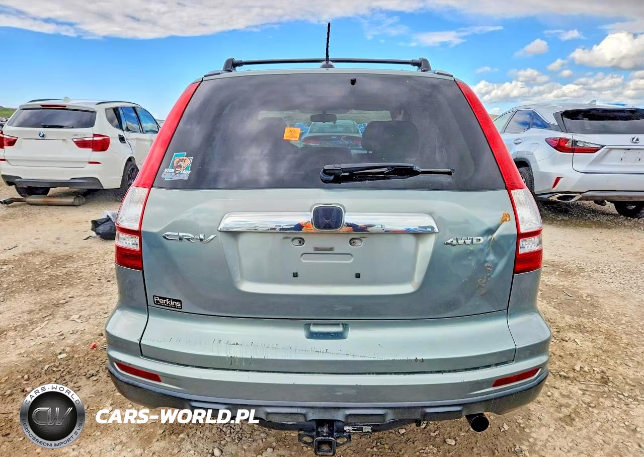 2011 Honda Cr-V VIN:JHLRE4H77BC035382 - 6