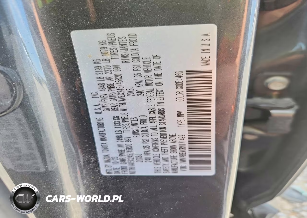 2024 Mazda Cx-50 Premium Plus VIN:7MMVABEM0RN171499 - 13