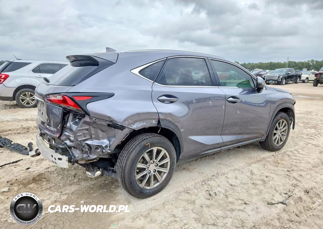 2016 Lexus Nx 200T Base VIN:JTJYARBZ4G2023793 - 3