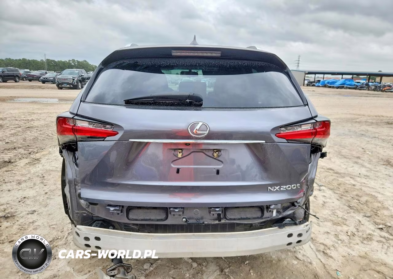 2016 Lexus Nx 200T Base VIN:JTJYARBZ4G2023793 - 6