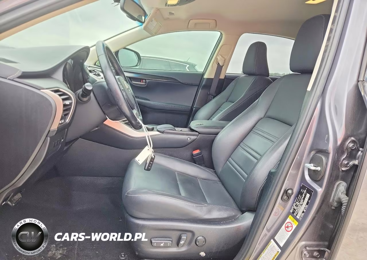 2016 Lexus Nx 200T Base VIN:JTJYARBZ4G2023793 - 7