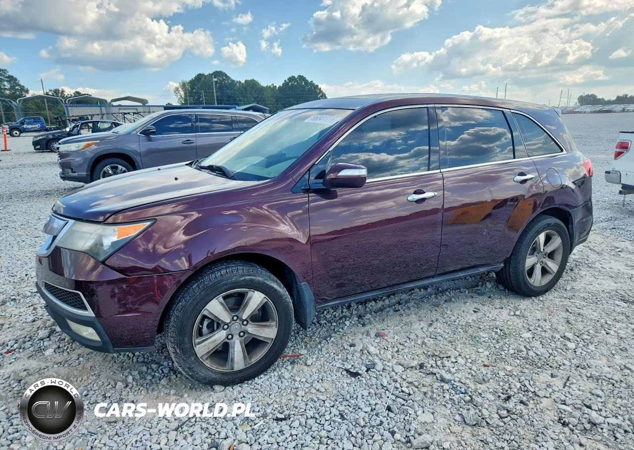 2010 Acura Mdx Technology