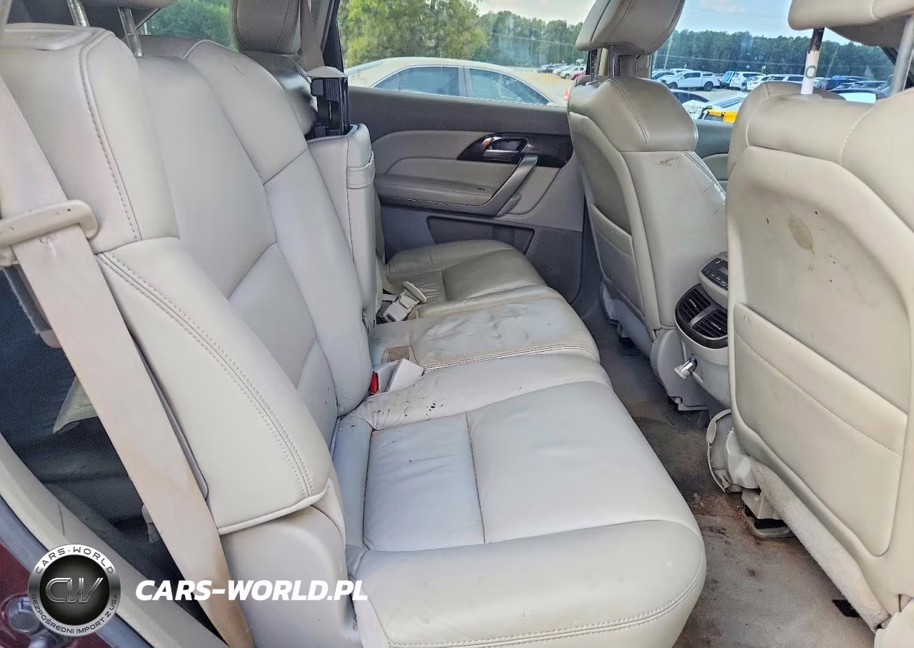 2010 Acura Mdx Technology VIN:2HNYD2H68AH513158 - 11