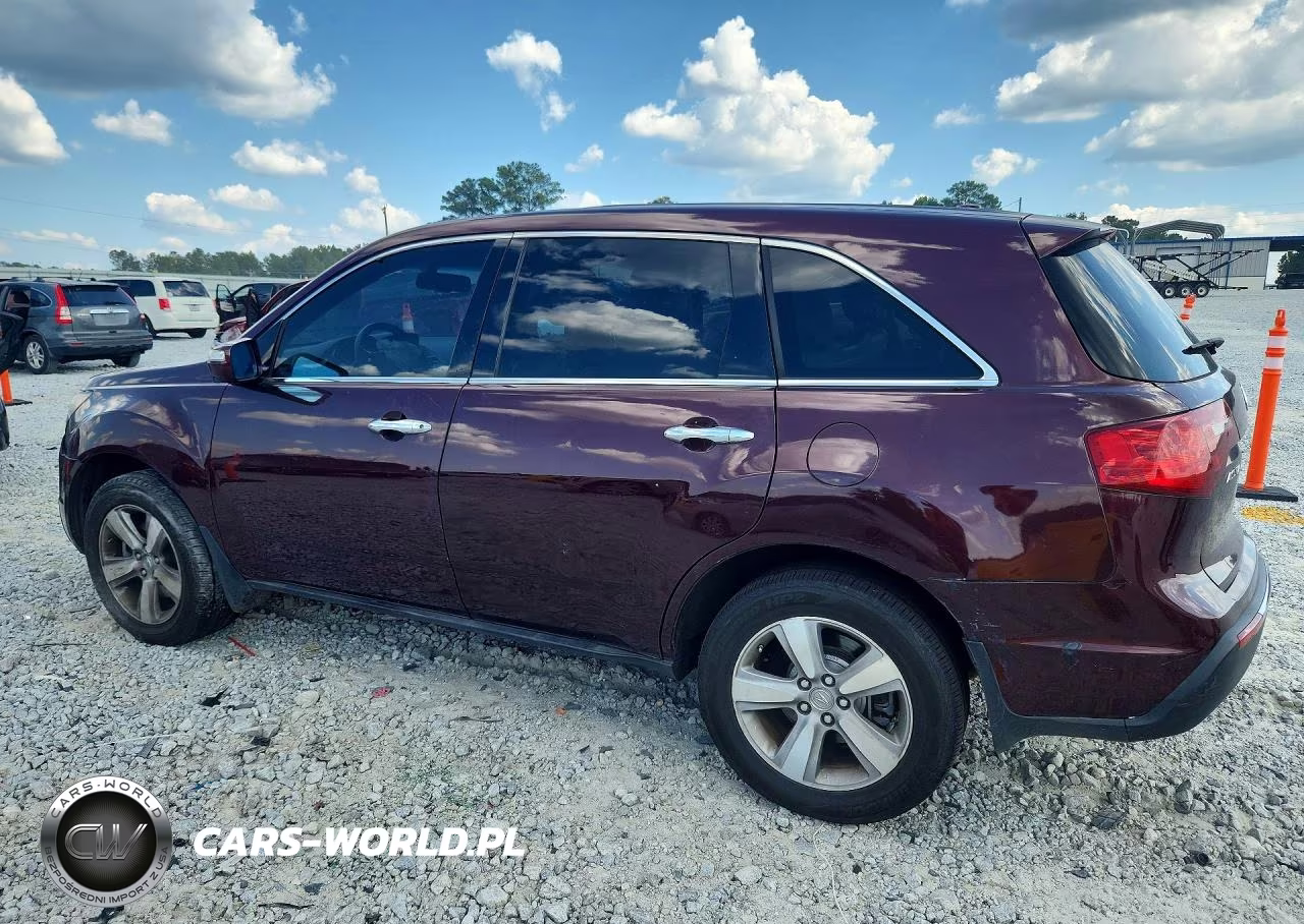 2010 Acura Mdx Technology VIN:2HNYD2H68AH513158 - 2