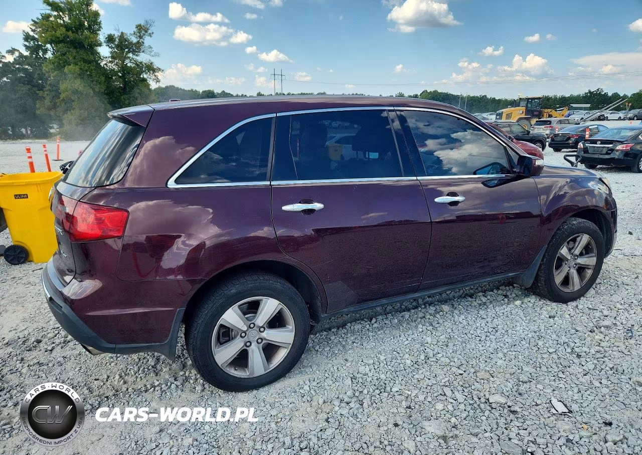 2010 Acura Mdx Technology VIN:2HNYD2H68AH513158 - 3