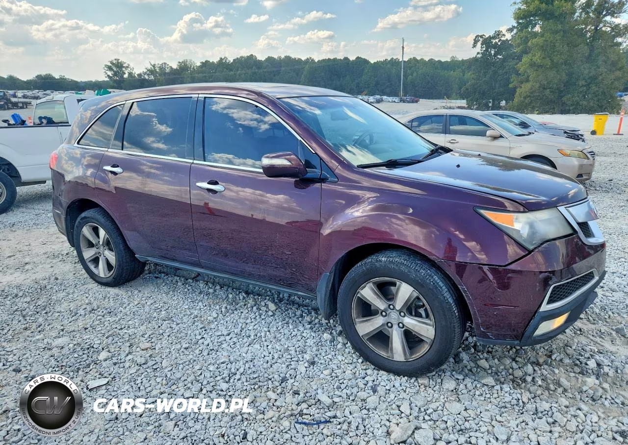 2010 Acura Mdx Technology VIN:2HNYD2H68AH513158 - 4