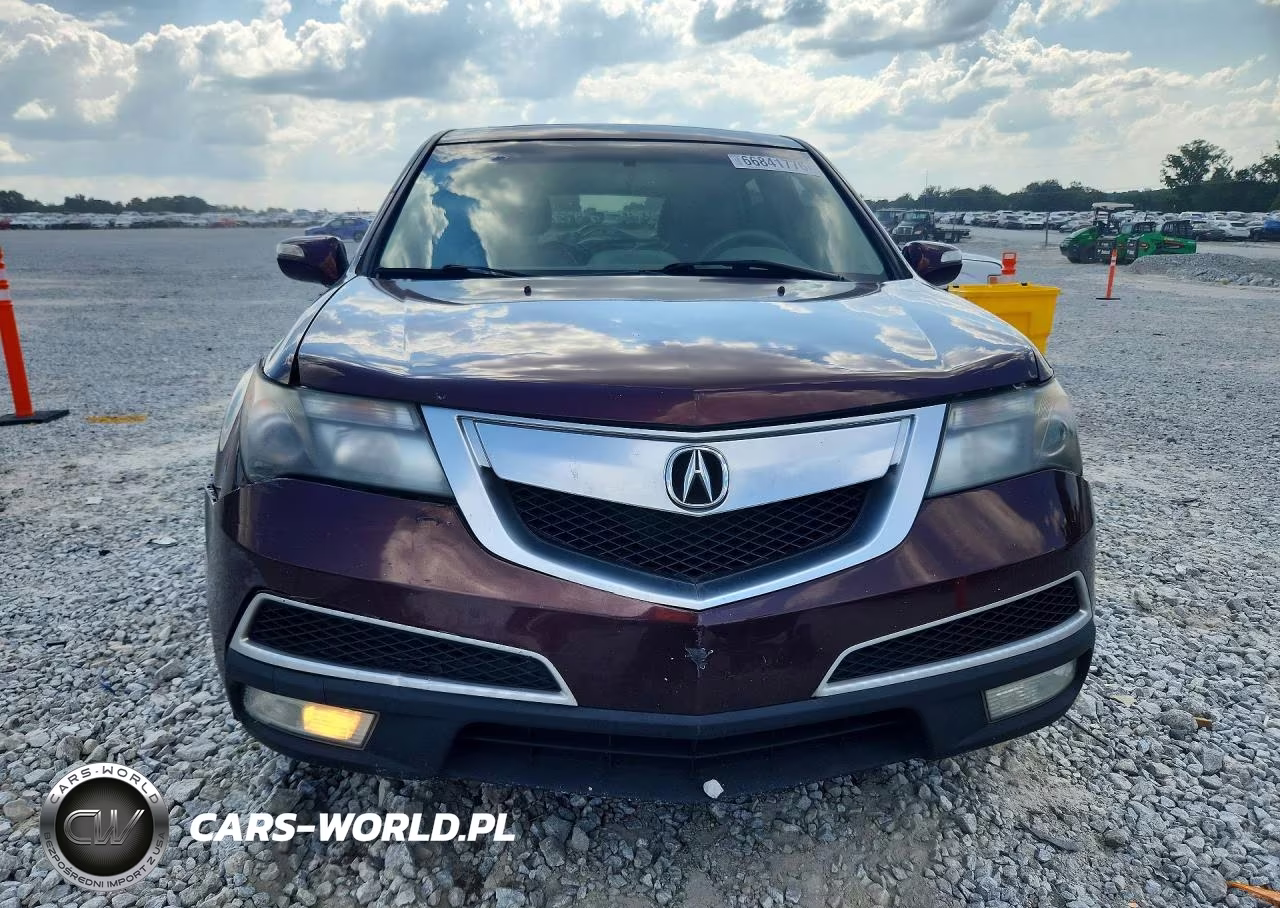 2010 Acura Mdx Technology VIN:2HNYD2H68AH513158 - 5