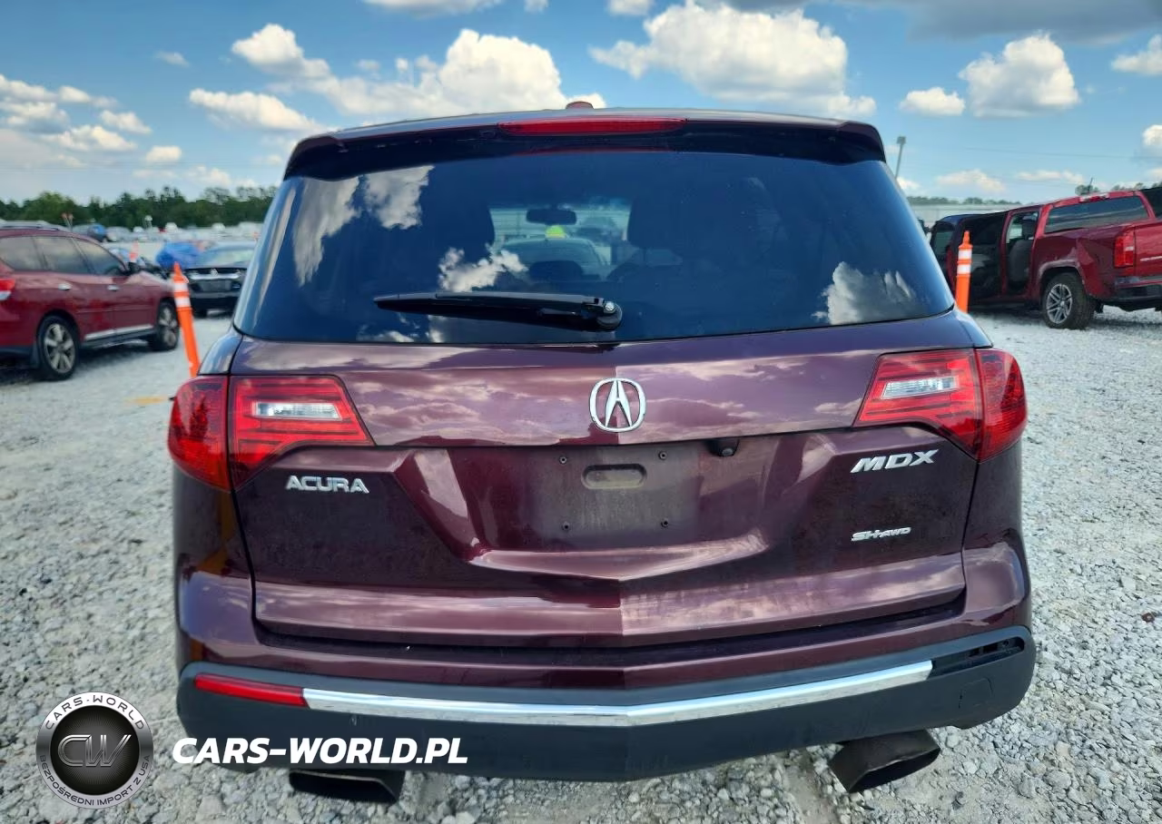 2010 Acura Mdx Technology VIN:2HNYD2H68AH513158 - 6