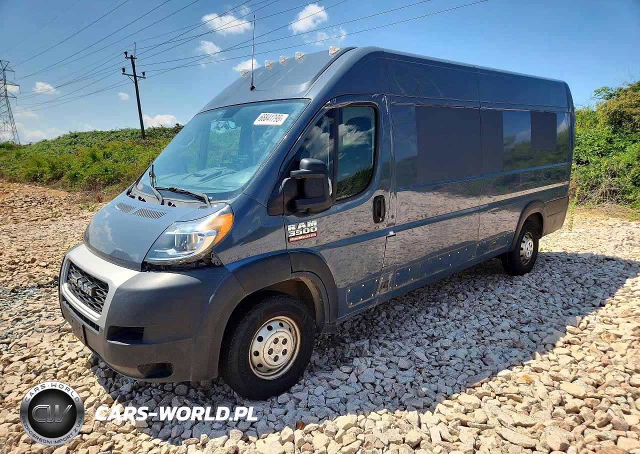 2021 Ram Promaster 3500 Delivery Van – zdjęcie 1 z 13