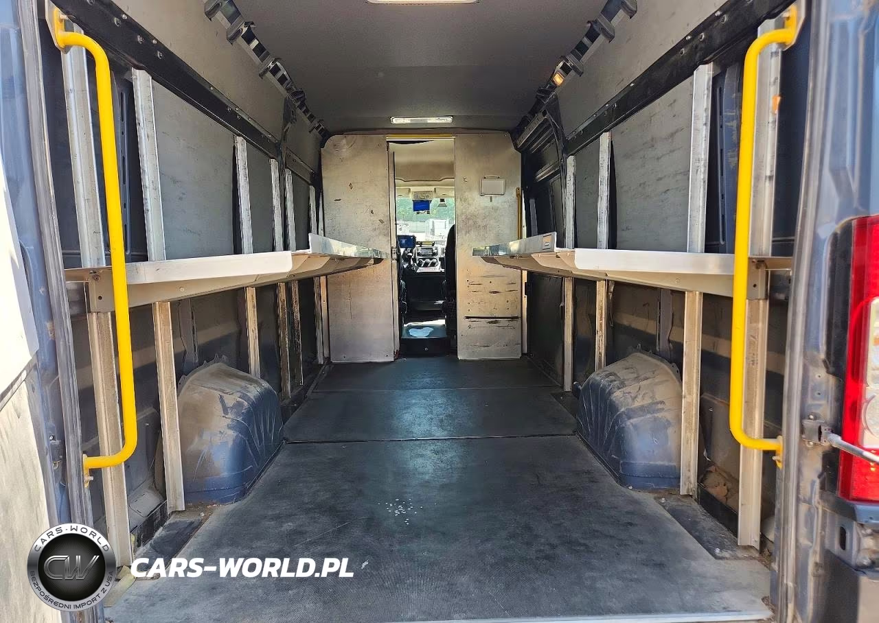 2021 Ram Promaster 3500 Delivery Van VIN:3C6FRVJG4ME501597 - 10