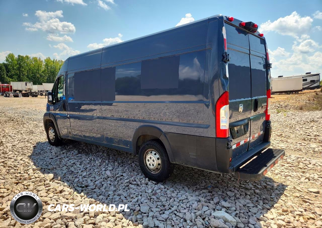 2021 Ram Promaster 3500 Delivery Van VIN:3C6FRVJG4ME501597 - 2