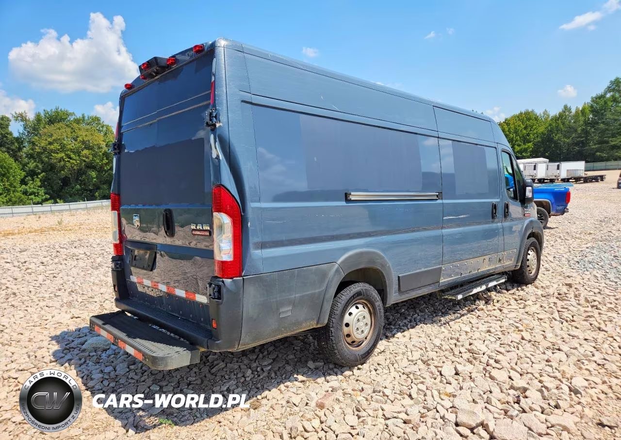 2021 Ram Promaster 3500 Delivery Van VIN:3C6FRVJG4ME501597 - 3
