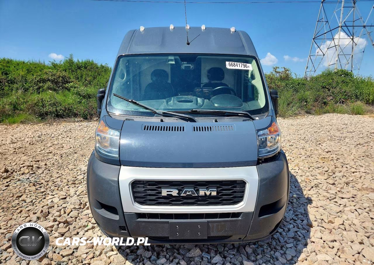 2021 Ram Promaster 3500 Delivery Van VIN:3C6FRVJG4ME501597 - 5