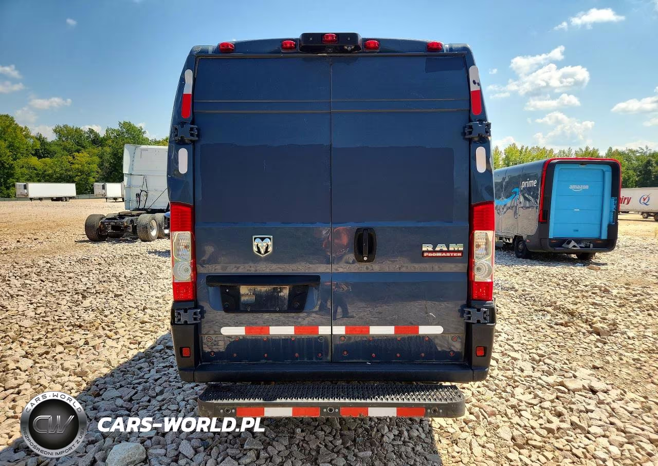 2021 Ram Promaster 3500 Delivery Van VIN:3C6FRVJG4ME501597 - 6