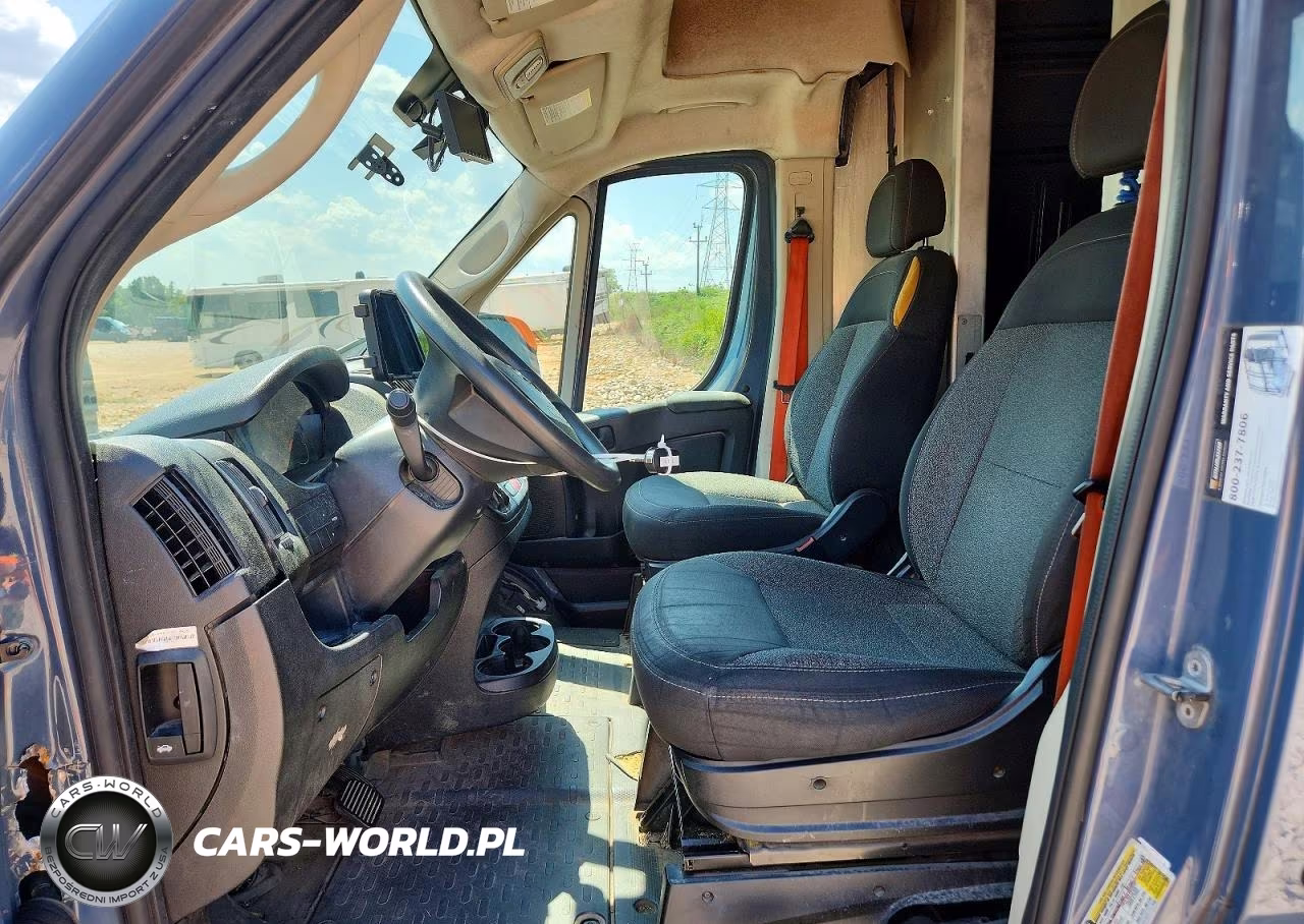 2021 Ram Promaster 3500 Delivery Van VIN:3C6FRVJG4ME501597 - 7