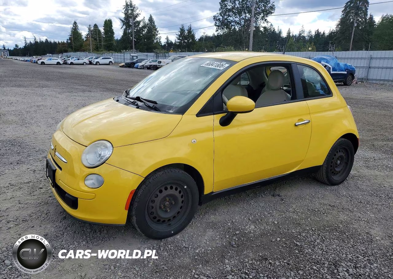 2012 Fiat 500 Pop
