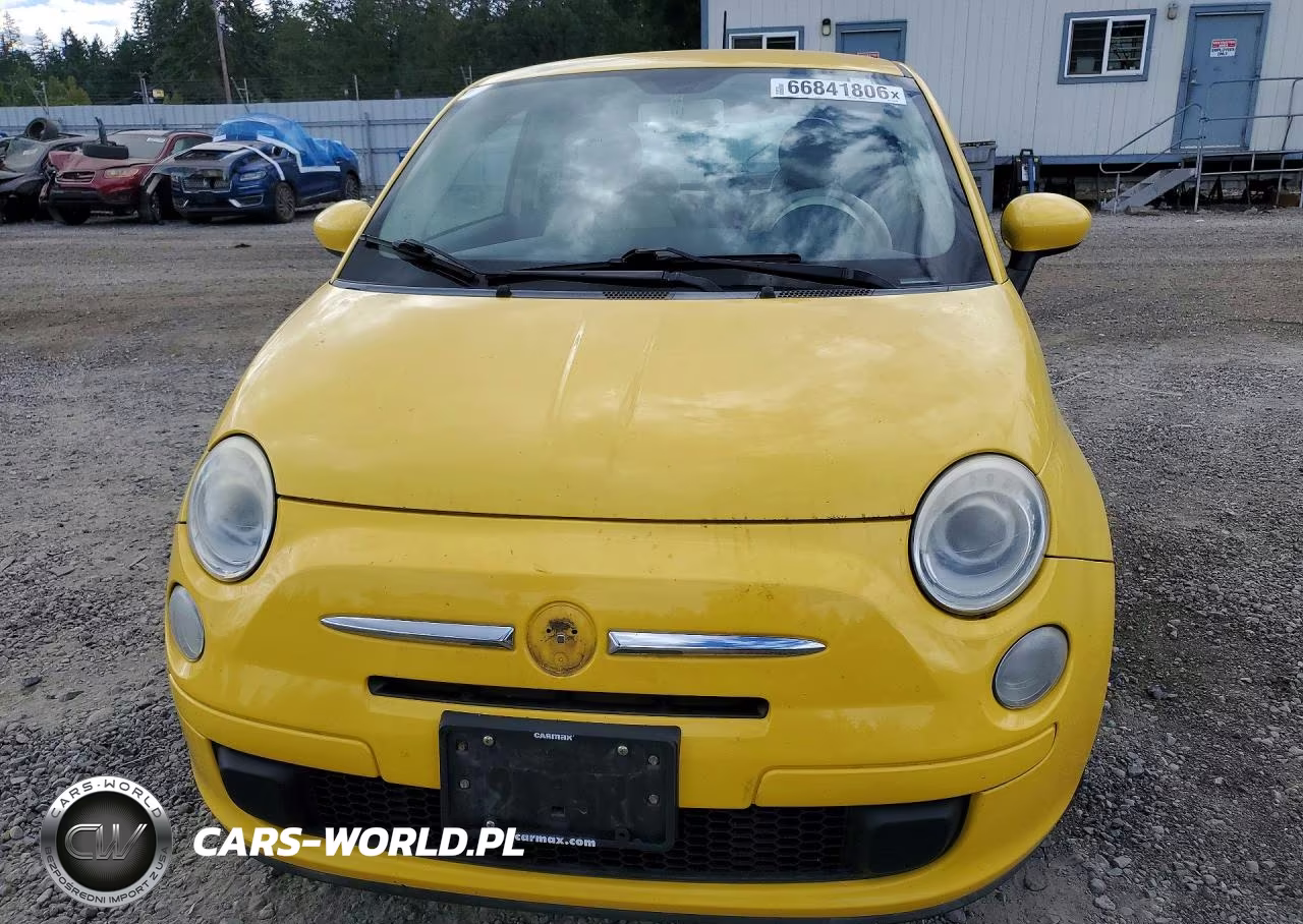 2012 Fiat 500 Pop VIN:3C3CFFAR1CT383728 - 5