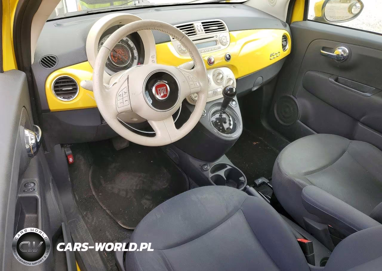 2012 Fiat 500 Pop VIN:3C3CFFAR1CT383728 - 8