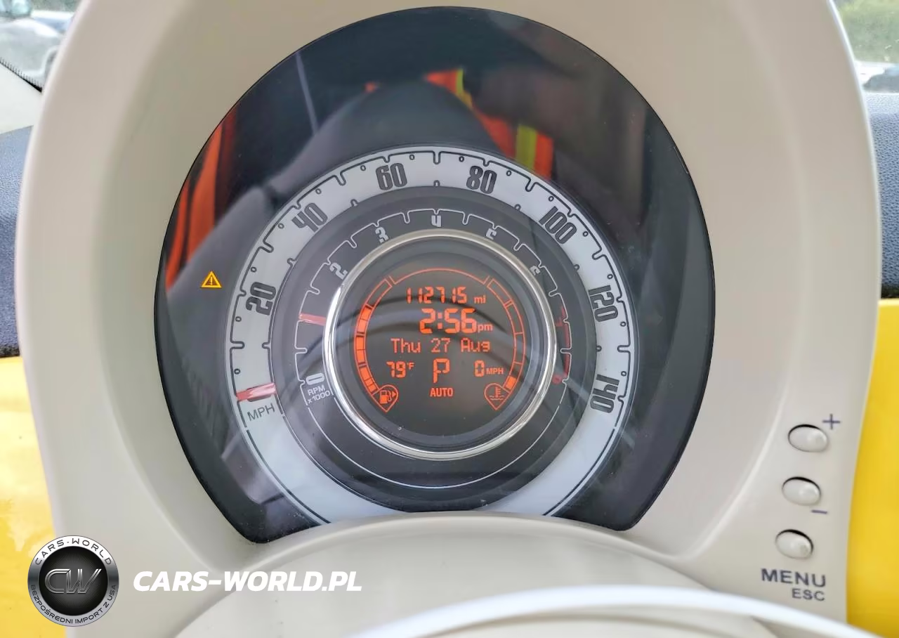 2012 Fiat 500 Pop VIN:3C3CFFAR1CT383728 - 9