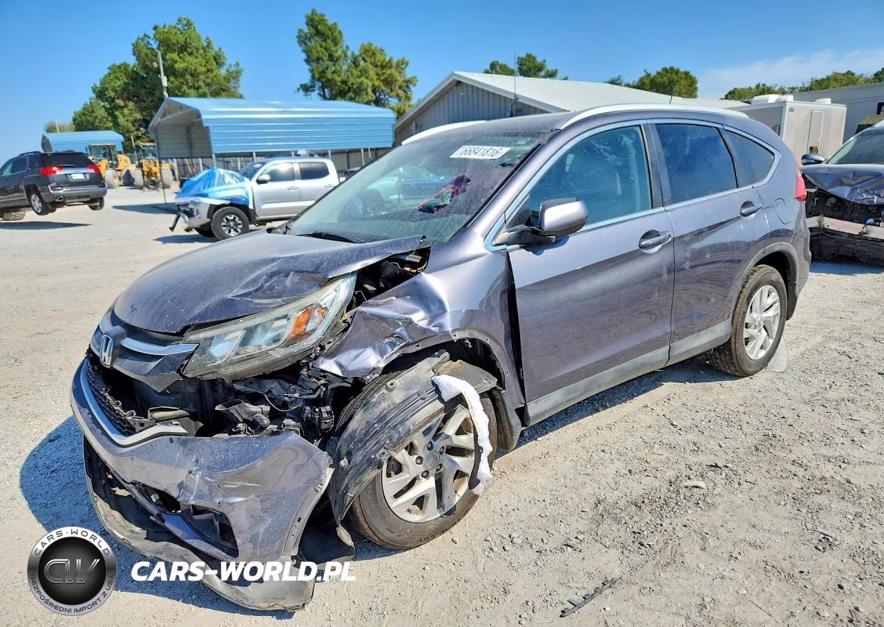 2016 Honda Cr-V Exl – zdjęcie 1 z 13
