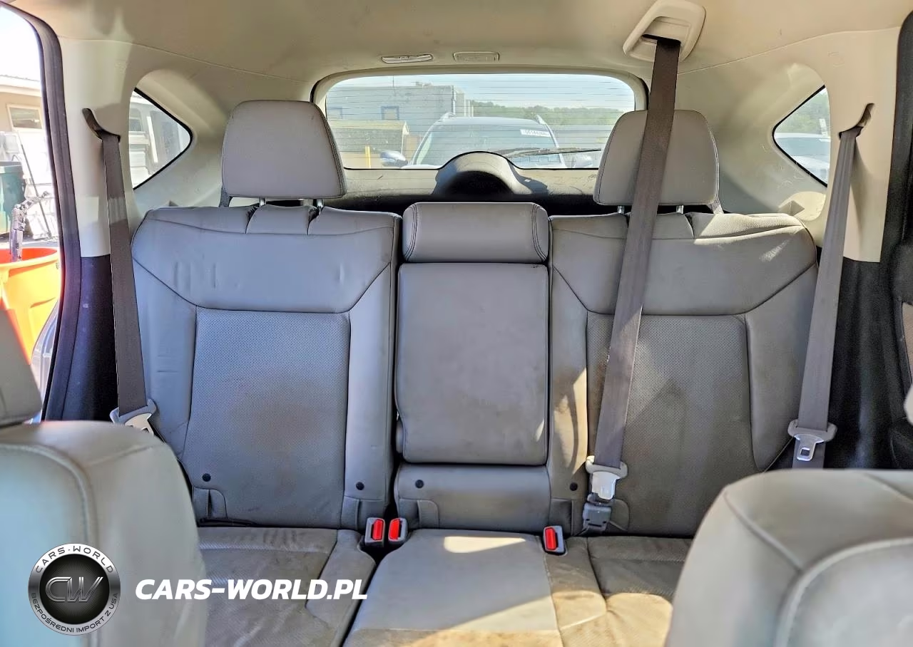 2016 Honda Cr-V Exl VIN:2HKRM4H78GH669005 - 10