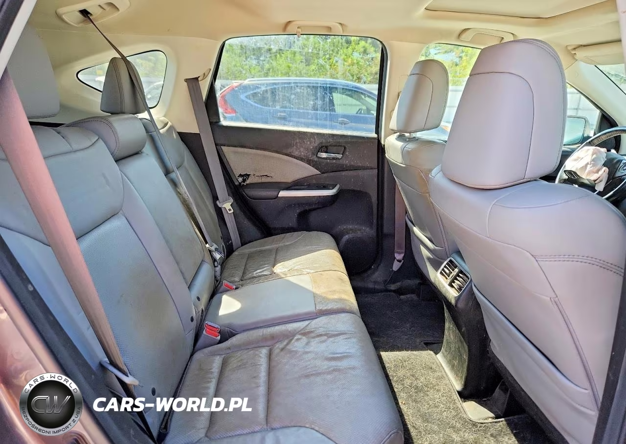 2016 Honda Cr-V Exl VIN:2HKRM4H78GH669005 - 11