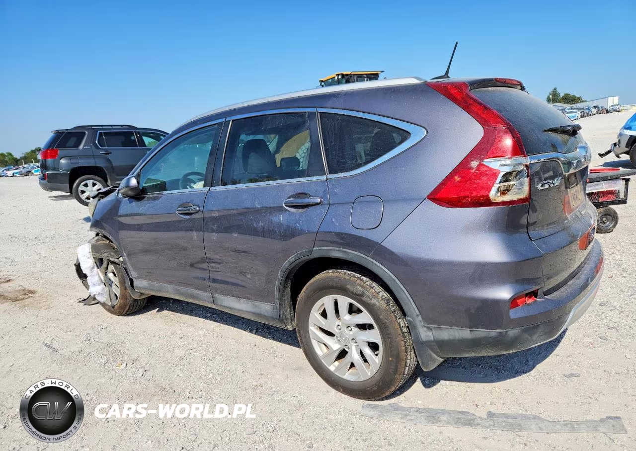 2016 Honda Cr-V Exl VIN:2HKRM4H78GH669005 - 2
