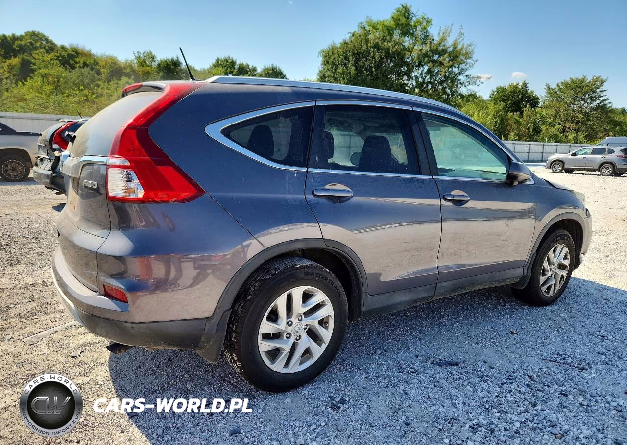 2016 Honda Cr-V Exl VIN:2HKRM4H78GH669005 - 3