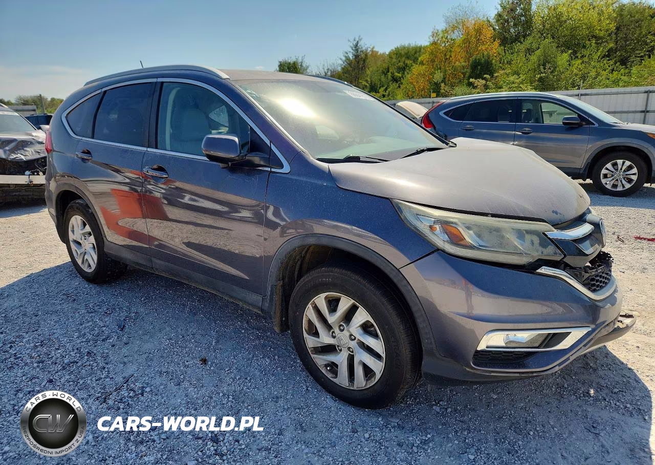 2016 Honda Cr-V Exl VIN:2HKRM4H78GH669005 - 4