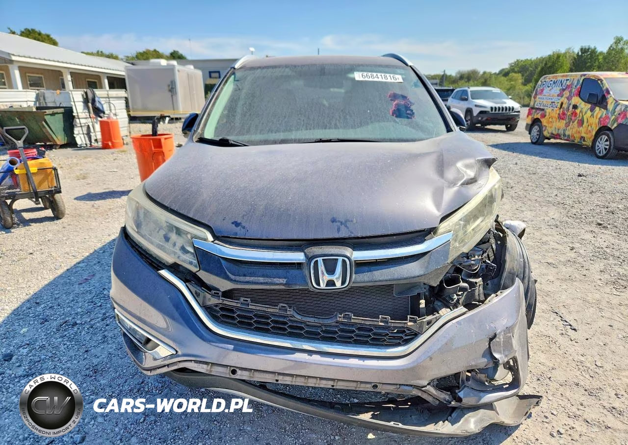 2016 Honda Cr-V Exl VIN:2HKRM4H78GH669005 - 5