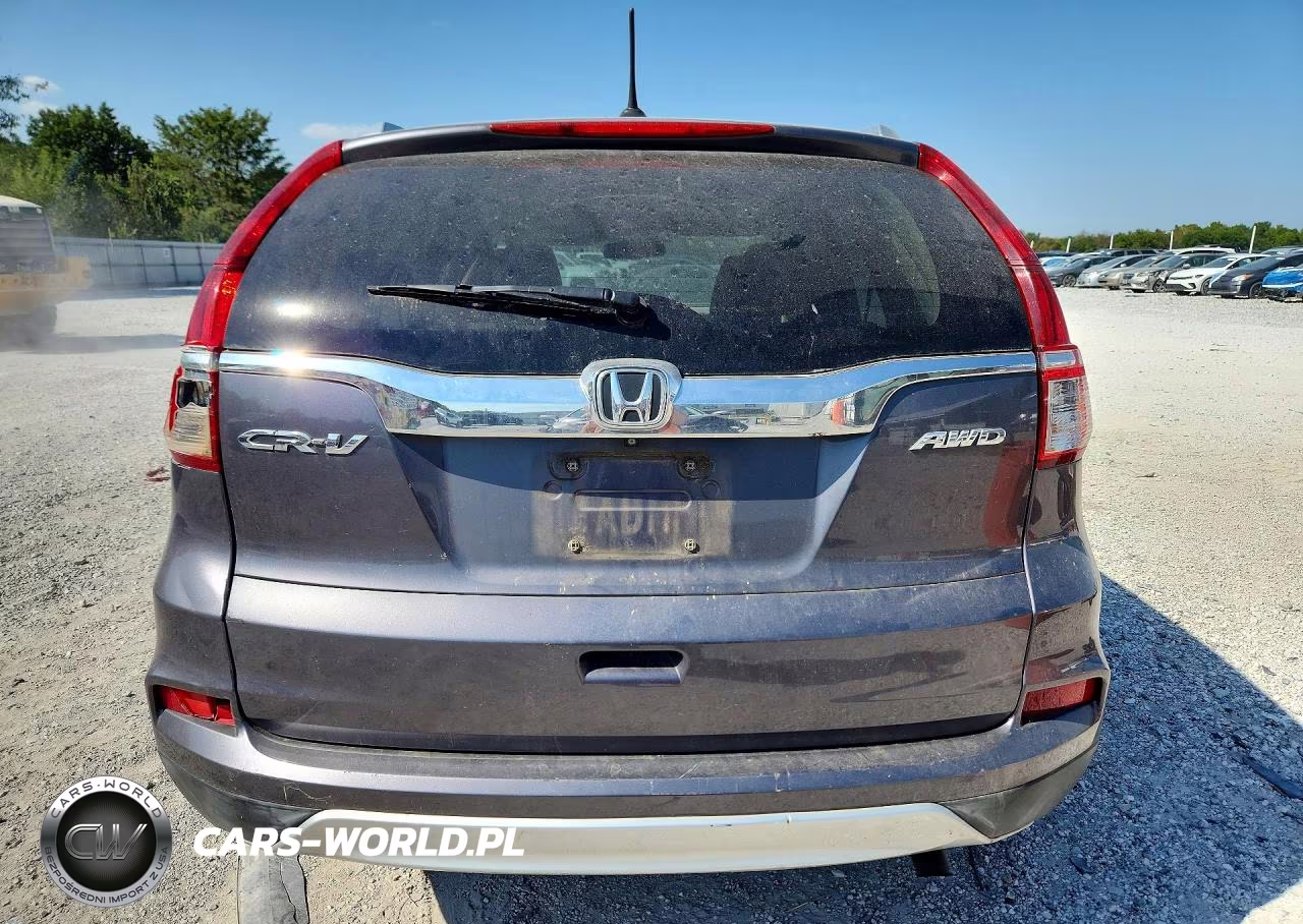 2016 Honda Cr-V Exl VIN:2HKRM4H78GH669005 - 6