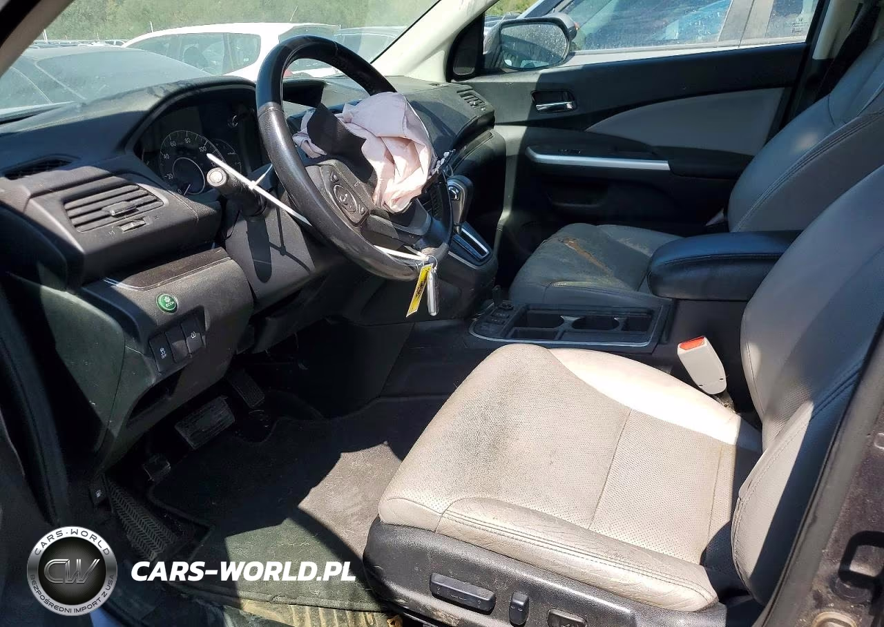 2016 Honda Cr-V Exl VIN:2HKRM4H78GH669005 - 7
