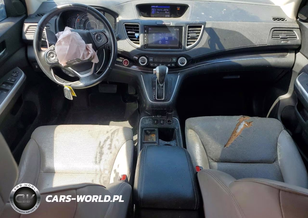2016 Honda Cr-V Exl VIN:2HKRM4H78GH669005 - 8