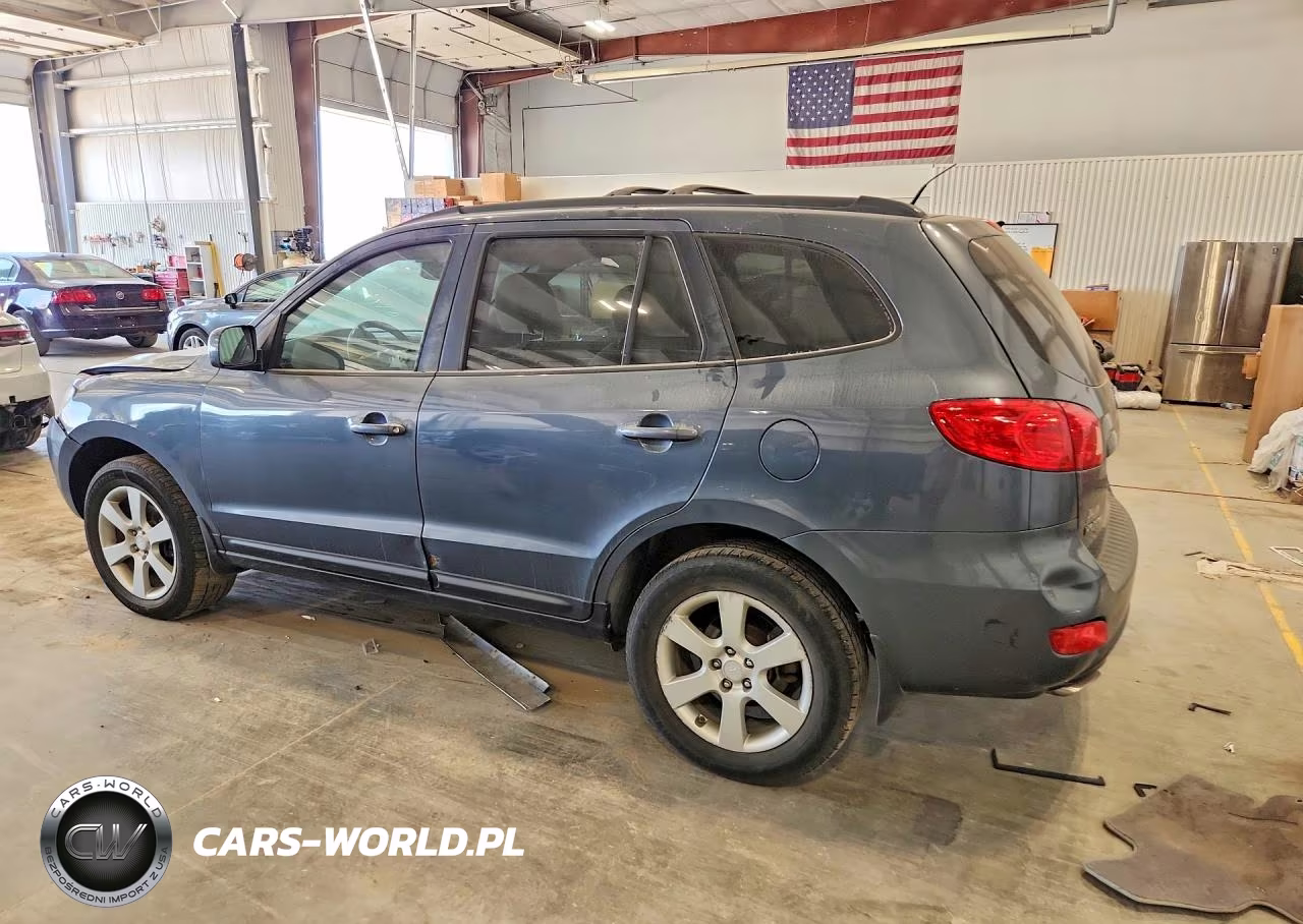 2007 Hyundai Santa Fe Se VIN:5NMSH73E17H114388 - 2