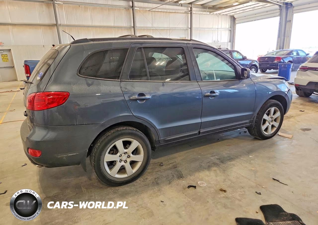2007 Hyundai Santa Fe Se VIN:5NMSH73E17H114388 - 3