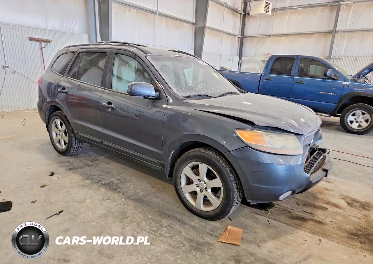 2007 Hyundai Santa Fe Se VIN:5NMSH73E17H114388 - 4