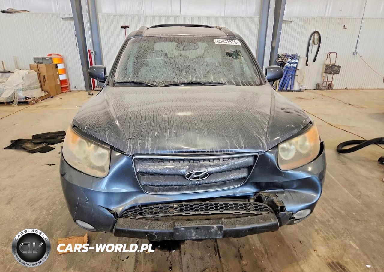 2007 Hyundai Santa Fe Se VIN:5NMSH73E17H114388 - 5