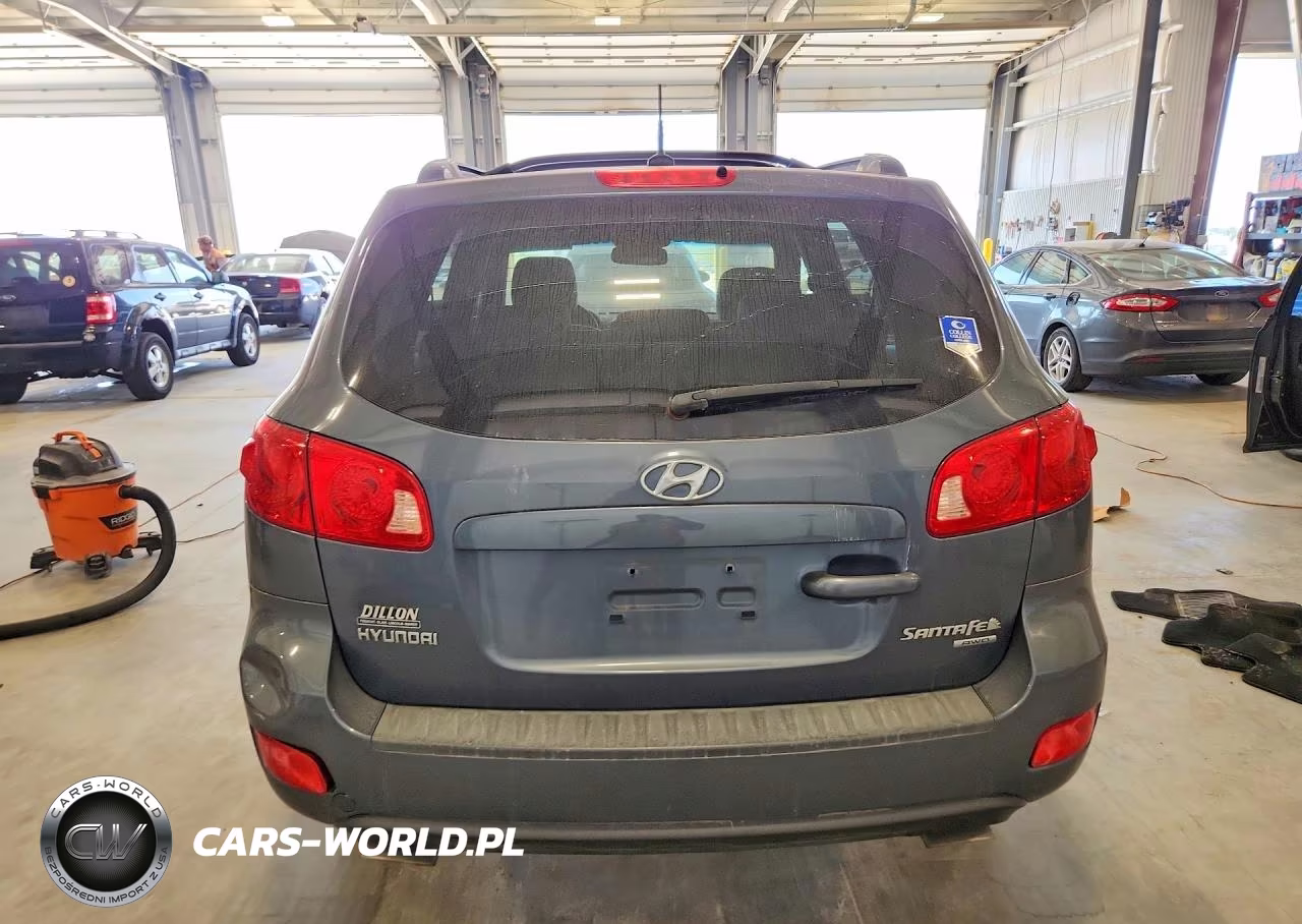 2007 Hyundai Santa Fe Se VIN:5NMSH73E17H114388 - 6