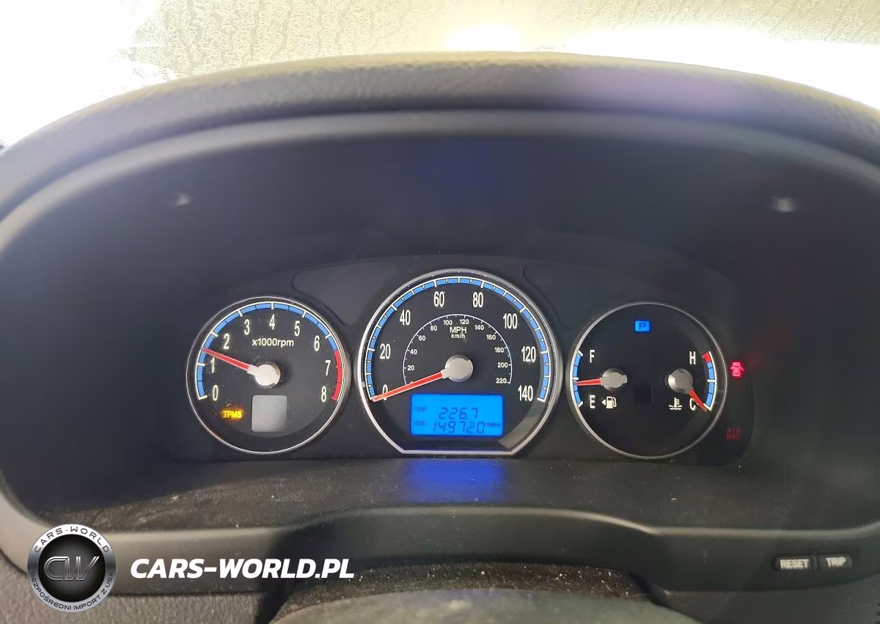 2007 Hyundai Santa Fe Se VIN:5NMSH73E17H114388 - 9